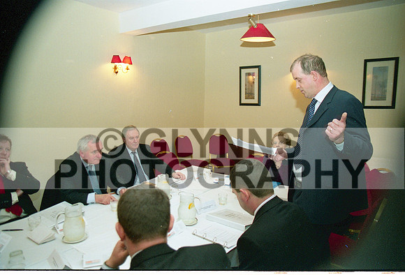 Castlerea Taoiseach Bertie Ahern Visit 02-2005 0005