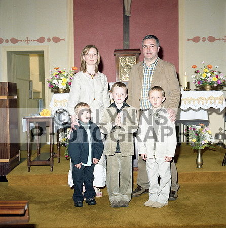 Glinsk Communion 2005 0005