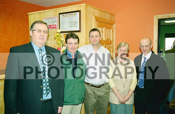 Ballyhaunis Enda Moran Bookmakers Opening 2004 0012