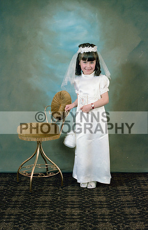 Castlerea Communion 1981_0033