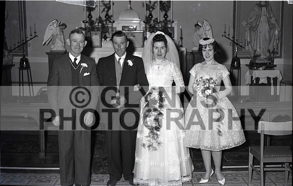 Ballinaheglish Wedding 1961 (1)_0008