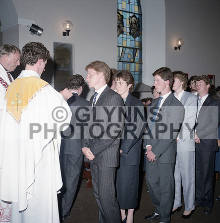 Devine, Fr. Padraig (Ordination - Frenchpark) 17-08-1988_0016