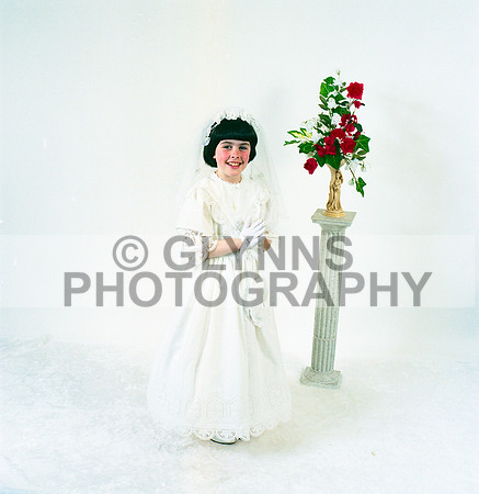 Castlerea Communion 1989 0023