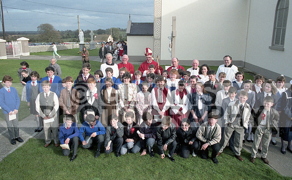 Glinsk Confirmation 1990 0005