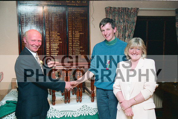 Ballyhaunis Golf (Frankie Dillon) 1996 0014