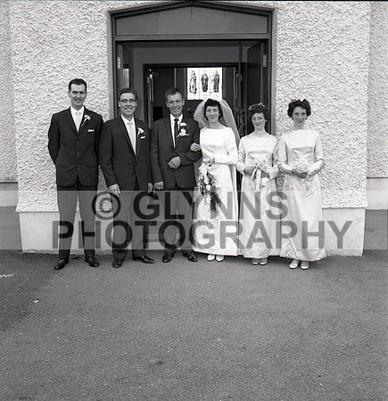 Lohan, Michael (Creggs) (Wedding) 21-08-1967_0019