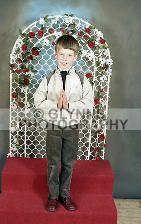Castlerea Communion 1981 0163