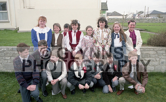Glinsk Confirmation 1990 0008