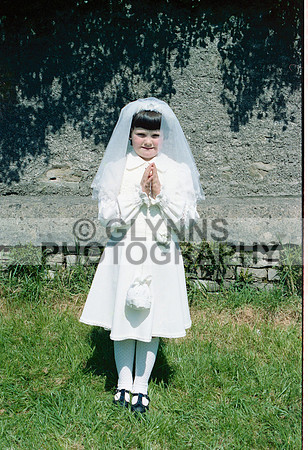 Castlerea Communion 1981_0104