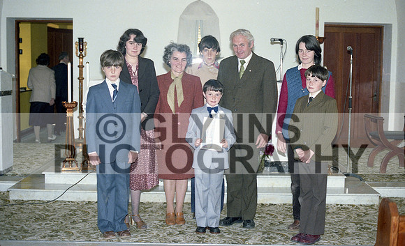 Ballymoe Communion 1980 0012