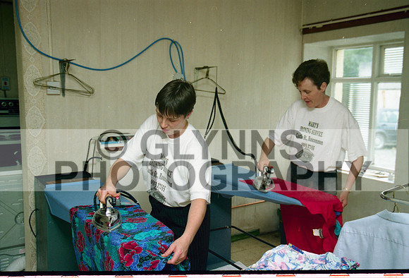 Roscommon Mary's Ironing Service (Castle St.) 1999 0006