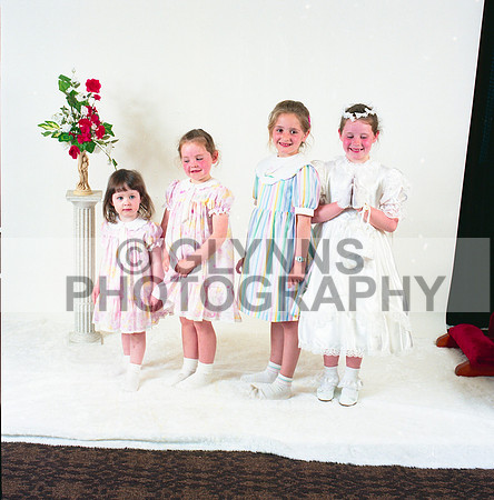 Castlerea Communion 1989 0021