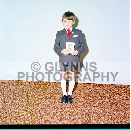 Castlerea Communion 1972_0016