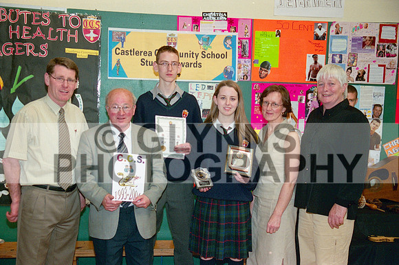 Castlerea Community School Awards 2004 0014