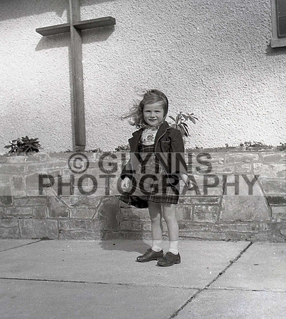 Castlerea Communion 1954_0130