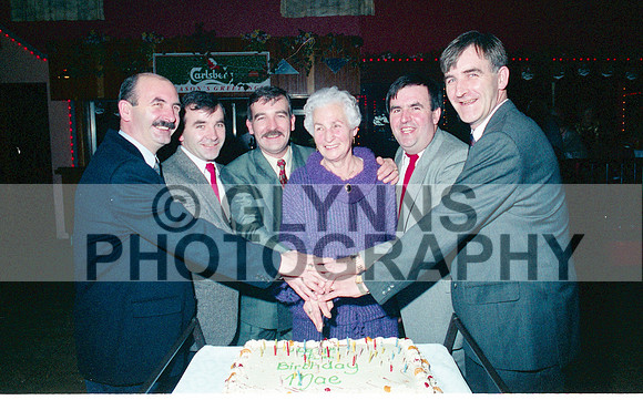 Gannon, Mae (70th Birthday) 1992 0014