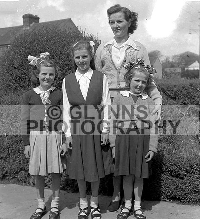 Castlerea Communion 1954_0050