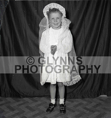 Castlerea Communion 1954_0049