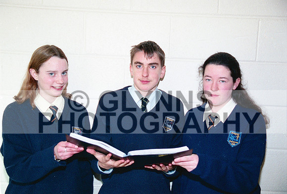 Strokestown School 1999 0027