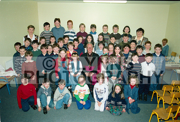 Ballaghaderreen Brusna School Opening 1995_0003