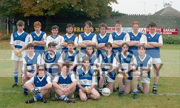 Ballintubber St. Croan's GAA 1993 0005