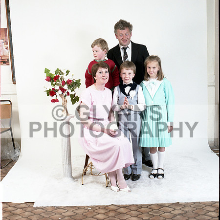 Ballaghaderreen Communion 1988 0041