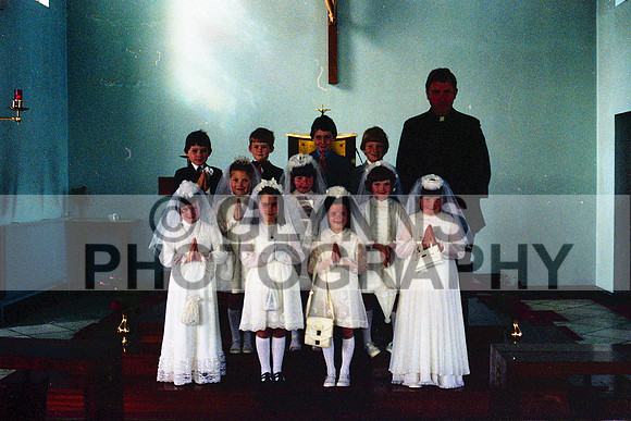 Ballinagar Communion 1980_0018