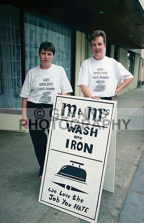 Roscommon Mary's Ironing Service (Castle St.) 1999 0004