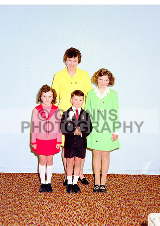 Castlerea Communion 1972_0002