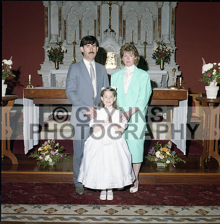 Loughglynn Communion 1988 0005