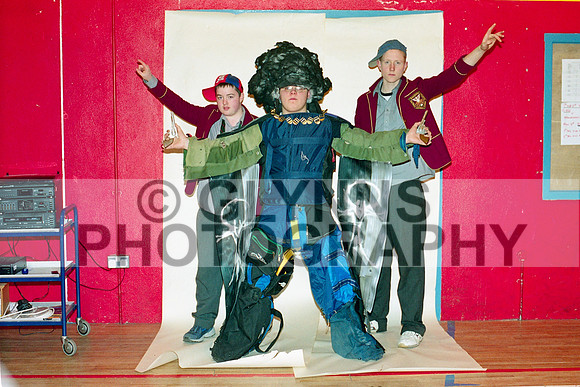 Castlerea Community School Costumes 2003 0002
