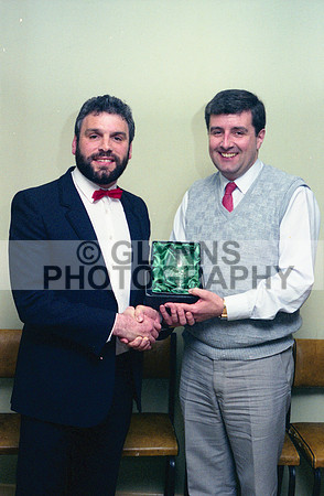 Castlerea Personality of the Year Awards (Don Arms) 1988_0011