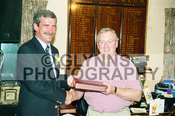 Ballyhaunis Golf (Rory O'Connor) 2000 0008
