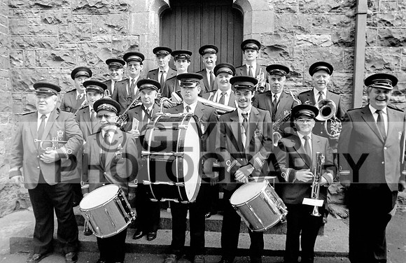 Castlerea Brass & Reed Band (Bishop Christopher Jones) 0002