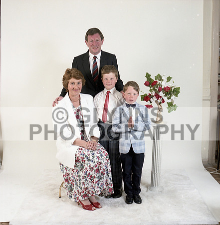 Ballaghaderreen Communion 1988 0004