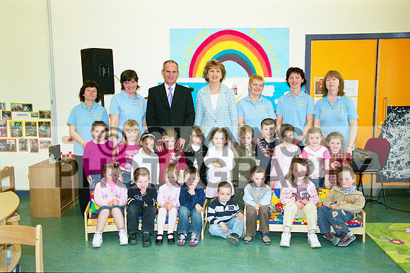Frenchpark Childcare Centre Opening (President Mary McAleese) 06-04-2005 0007