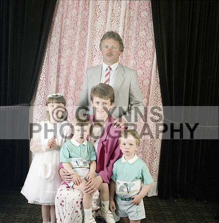 Castlerea Communion 1987 0195