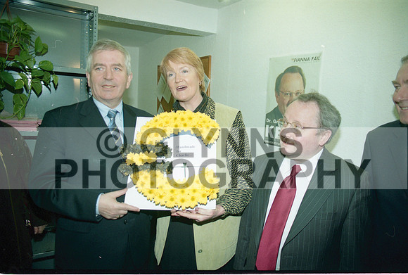 Castlerea Fianna Fáil (Charlie McCreevy and Dr. Greg Kelly) 2002 0009