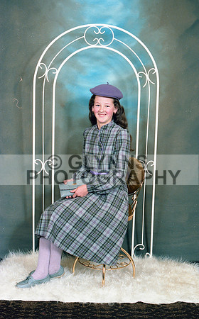 Castlerea Communion 1981 0111