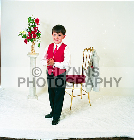 Castlerea Communion 1989 0095