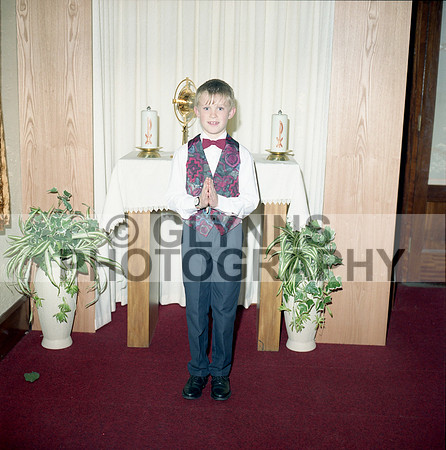 Ballaghaderreen Communion 1997 0009