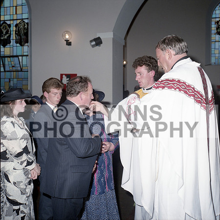 Devine, Fr. Padraig (Ordination - Frenchpark) 17-08-1988_0017