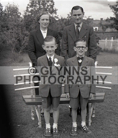 Castlerea Communion 1954_0062