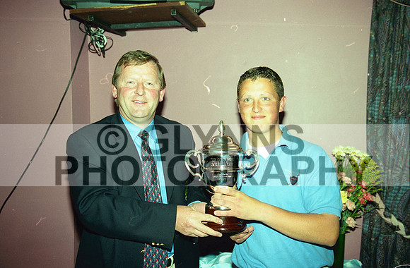 Claremorris Golf (Michael Keane Trophy) 2000 0005