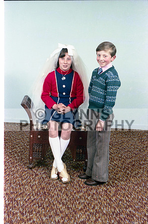 Castlerea Confirmation 1976_0004