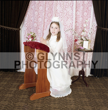 Castlerea Communion 1987 0160