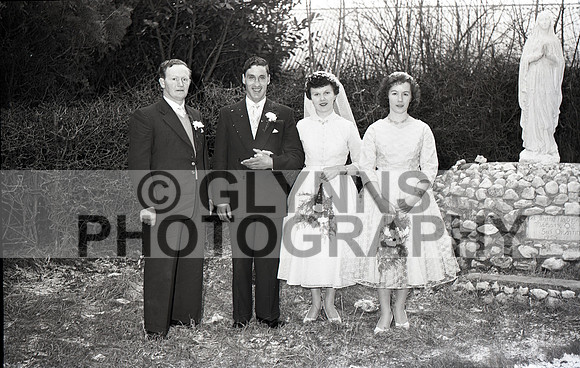 Quinn, Kathleen (Wedding - Oran) 1960_0013