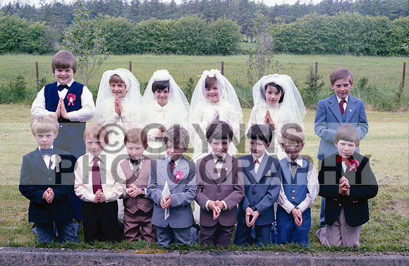 Kilmurray Communion 1979_0023