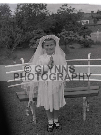Castlerea Communion 1954_0067