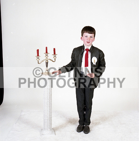 Castlerea Communion 1988 0026